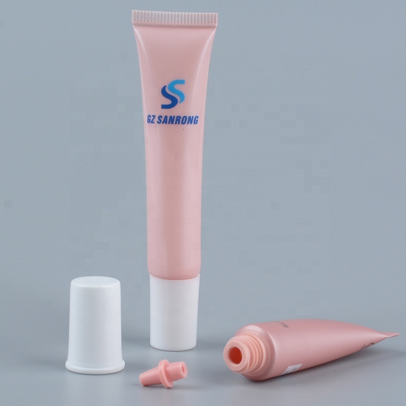 5ml 10ml 15ml 20ml 30ml 40ml 50ml empty cosmetic plastic soft tubes plastic cosmetic packaging long nozzle tube