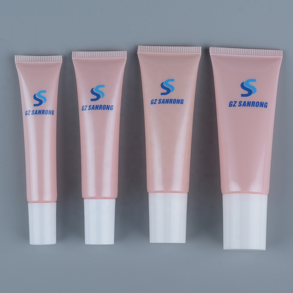 5ml 10ml 15ml 20ml 30ml 40ml 50ml empty cosmetic plastic soft tubes plastic cosmetic packaging long nozzle tube