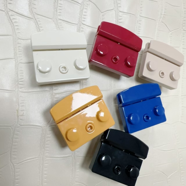 Women's Bag Decoration Lock Buckle Accessories Women's Bag Lock Buckle Bag Hardware Acrylic Insert Lock