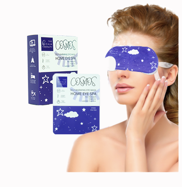 Hot Selling Pain Relief Better Sleep Spa Patch Self Heating Steam Hot Compress Eye Mask