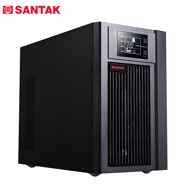 Santak ups 3KVA/2700W Uninterrupted power supply High frequency 220V 3kva online ups