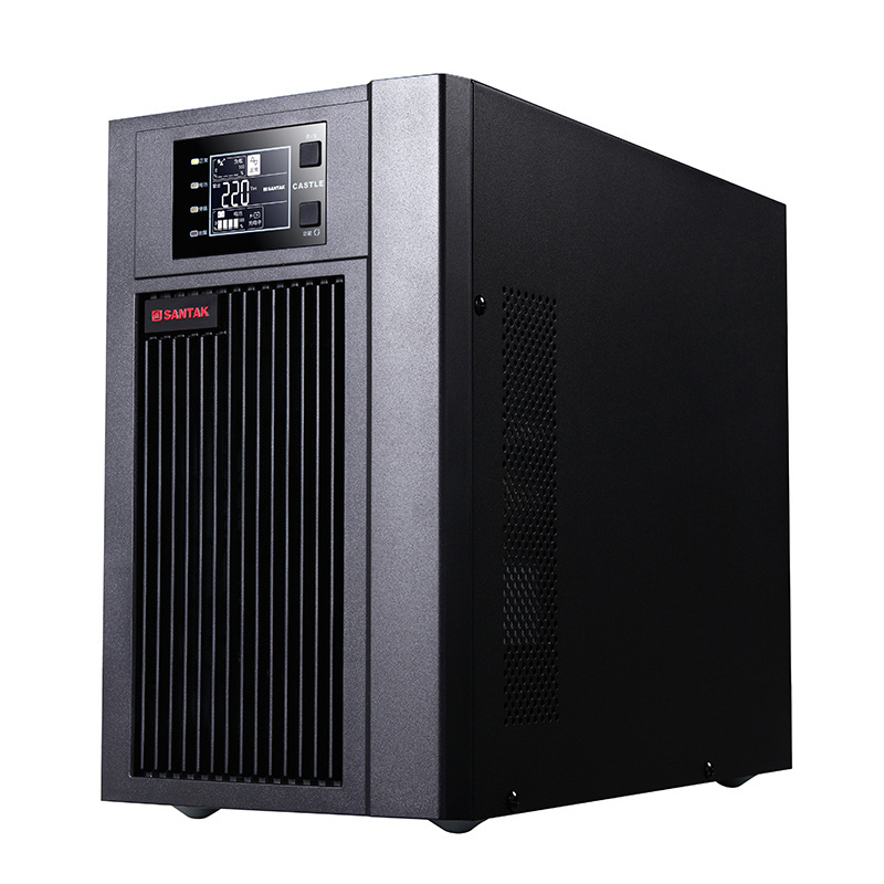 Santak ups 3KVA/2700W Uninterrupted power supply High frequency 220V 3kva online ups