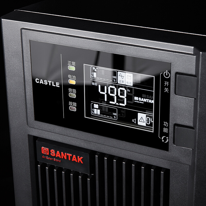 High frequency  10KVA 9000W Single-input single-output online ups power supply santak ups