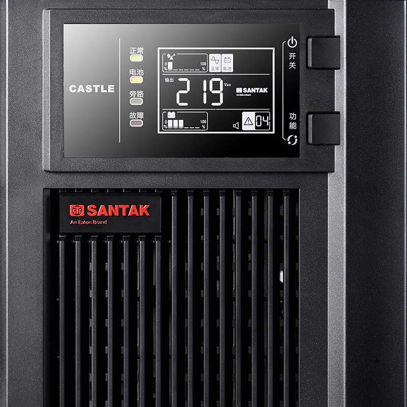 High frequency  10KVA 9000W Single-input single-output online ups power supply santak ups