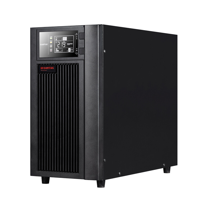 High frequency  10KVA 9000W Single-input single-output online ups power supply santak ups