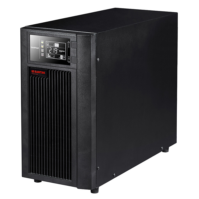 High frequency  10KVA 9000W Single-input single-output online ups power supply santak ups