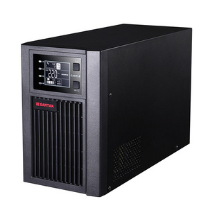 Online UPS High Frequency Double Conversion UPS 1KVA 2KVA 3KVA  Pure Sine Wave SANTAK C1KS