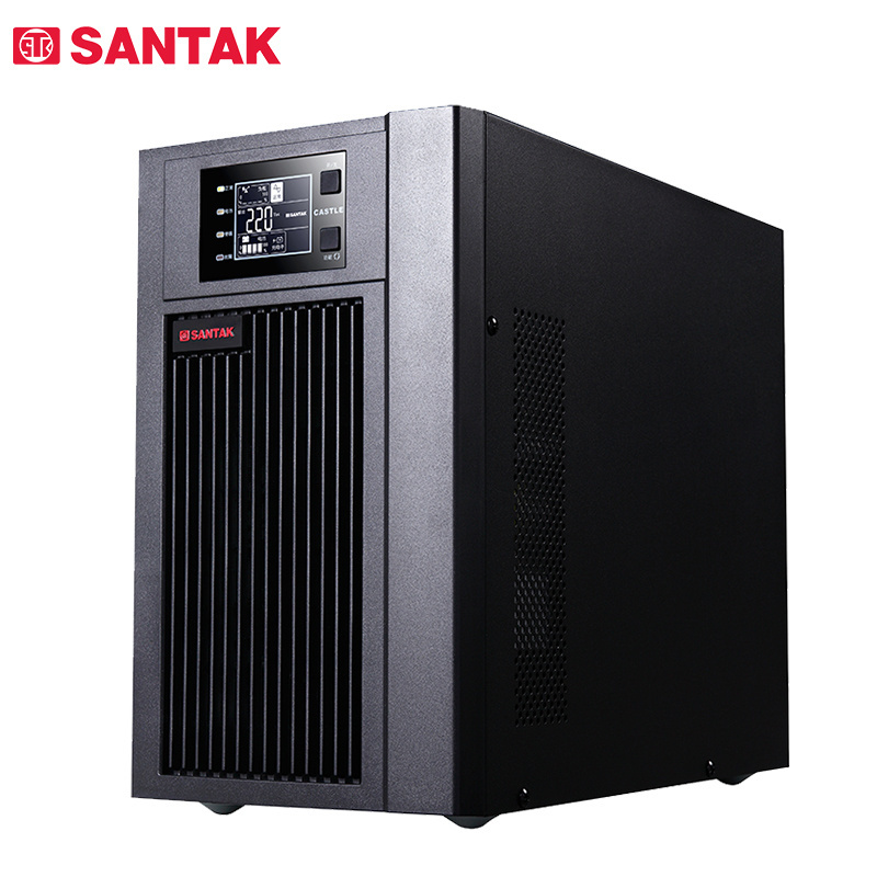 Santak ups 3KVA/2700W Uninterrupted power supply High frequency 220V 3kva online ups