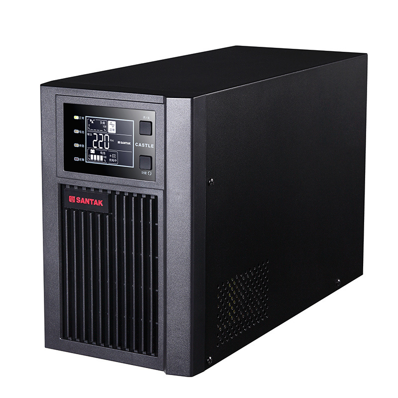 Santak ups 1KVA/900W Uninterrupted power supply High frequency 220V 1kva Built-in battery online ups