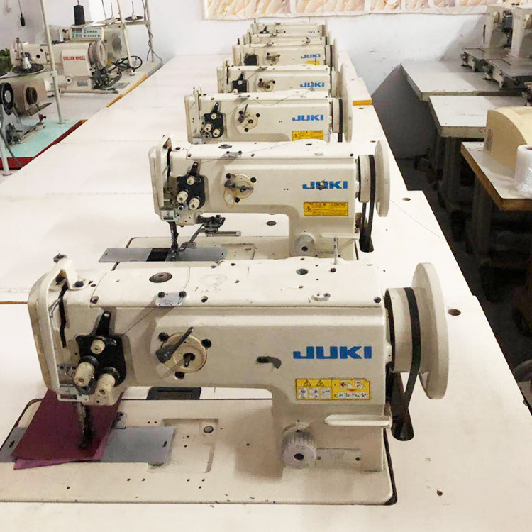 Hot seller high speed used original jukis 1508 industrial Synchronous sewing machine