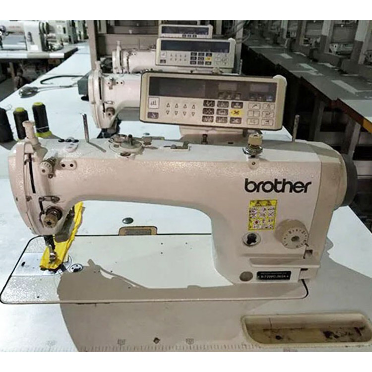 Japan Brand BROTHAR 7200C Used LOW PRICE one-needle Lock Stitch Sewing Machine