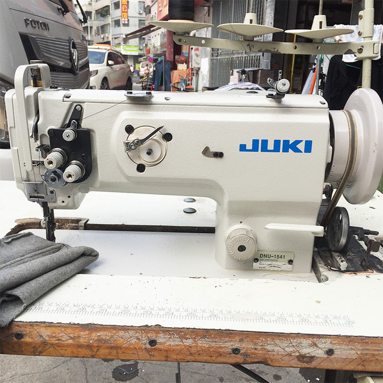 Hot seller high speed used original jukis 1508 industrial Synchronous sewing machine