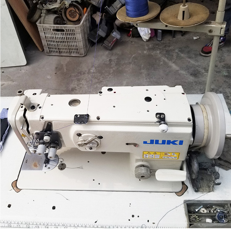 Hot seller high speed used original jukis 1508 industrial Synchronous sewing machine