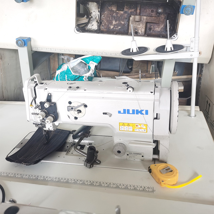 USED JUKI 1508 synchronous sewing machine for heavy material such car seat leather