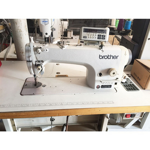 Japan Brand BROTHAR 7200C Used LOW PRICE one-needle Lock Stitch Sewing Machine