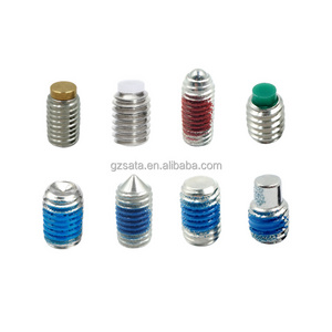 Hexagon Socket Allen Drive No Head Grub Set Screws M1.4 M1.6 M1.8 M2 M2.5 M3 M4 M5 M6 M8 M10 M12 M14 M16 M18 M20 M22 M24