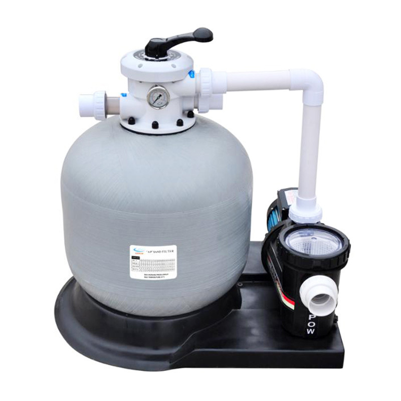 Unit Tank Fiberglass Pool Filtration System for Swimming Sand Water Filter