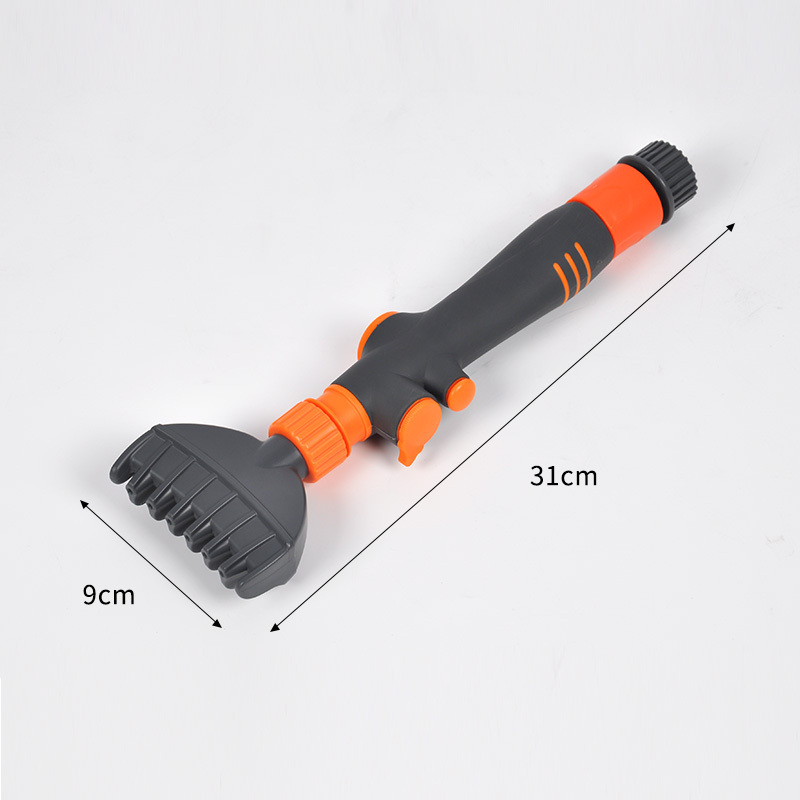 Foqnuq Pool & Spa Filter Cartridge Cleaner Wand - Easy Pleated Filter Cleaning Tool For Pools & Spas