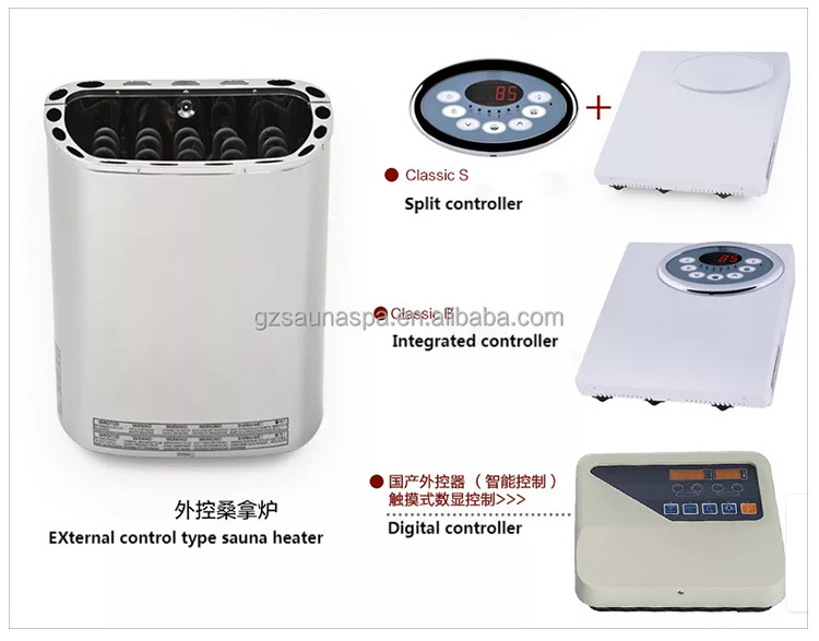 SAWO Electric Sauna Stove Heater