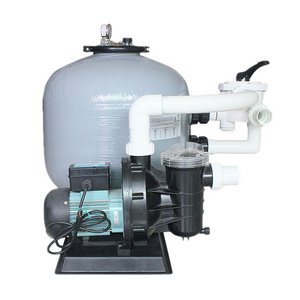 Swimming pool water treatment system fiberglass sand filter for swimming pool