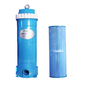 New Design Environmental pool filter for pool water treatment/swimming pool cartridge filter