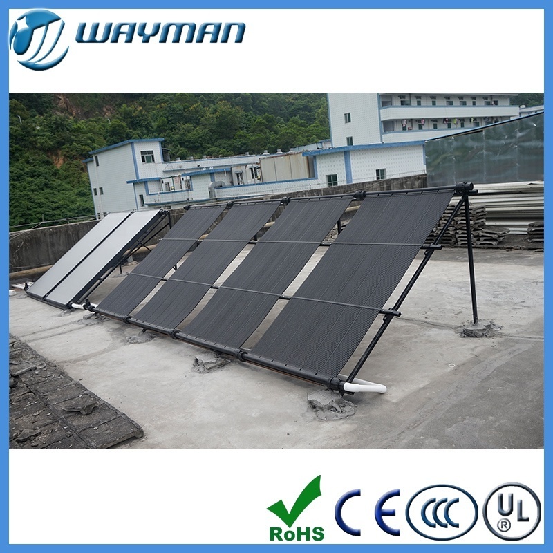 Low Maintenance Sunny Solar Collector Polypropylene Hard Solar Panel Solar Thermal,water Heater Flat Panel