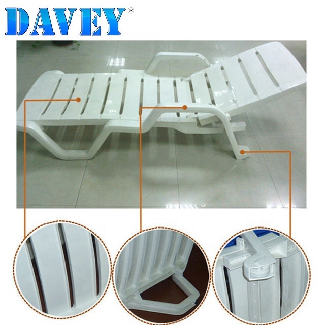 Plastic foldingl outdoor beach chair