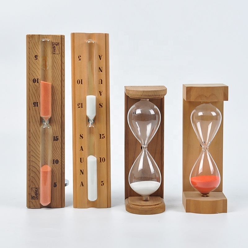 Sauna accessories hour glass sauna sand timer