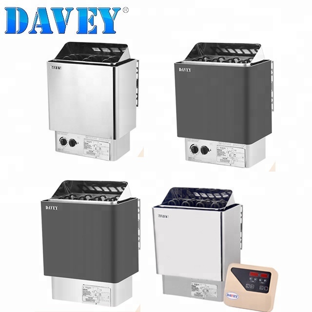 High Quality Sauna Heater 6KW Dry Steam Bath 220-240V Electric Sauna Stove