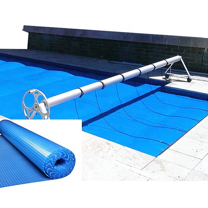 2022 wholesale bubble outdoor waterproof PVC blue round pool solar covers Anti-slip swimming pool cover