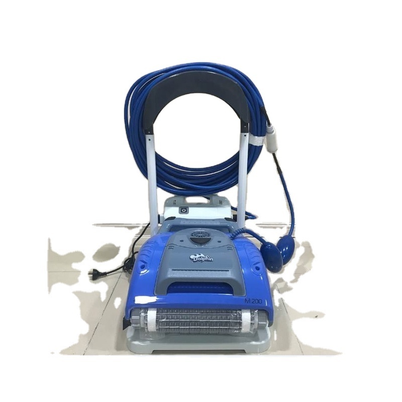 Electric Pool Cleaning Cordless Rechargeable Automatic Pool Vacuum Cleaning Robot Intelligent Wireless Pool Robot Cleaner