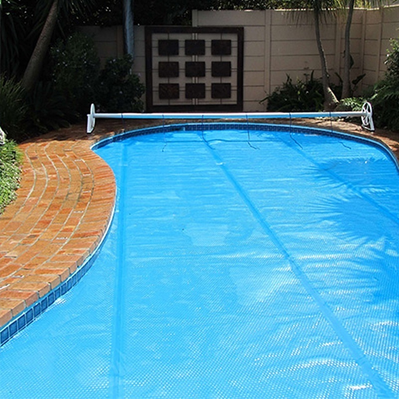 2022 wholesale bubble outdoor waterproof PVC blue round pool solar covers Anti-slip swimming pool cover