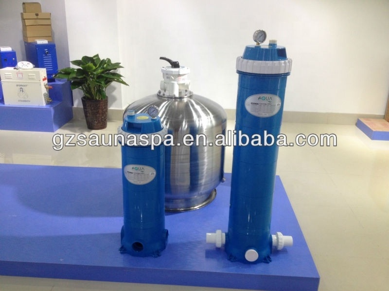 New Design Environmental pool filter for pool water treatment/swimming pool cartridge filter