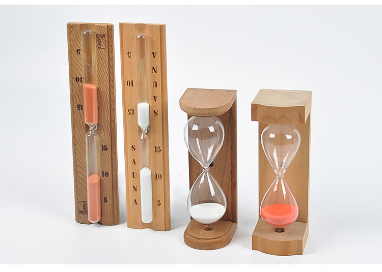 Sauna accessories hour glass sauna sand timer