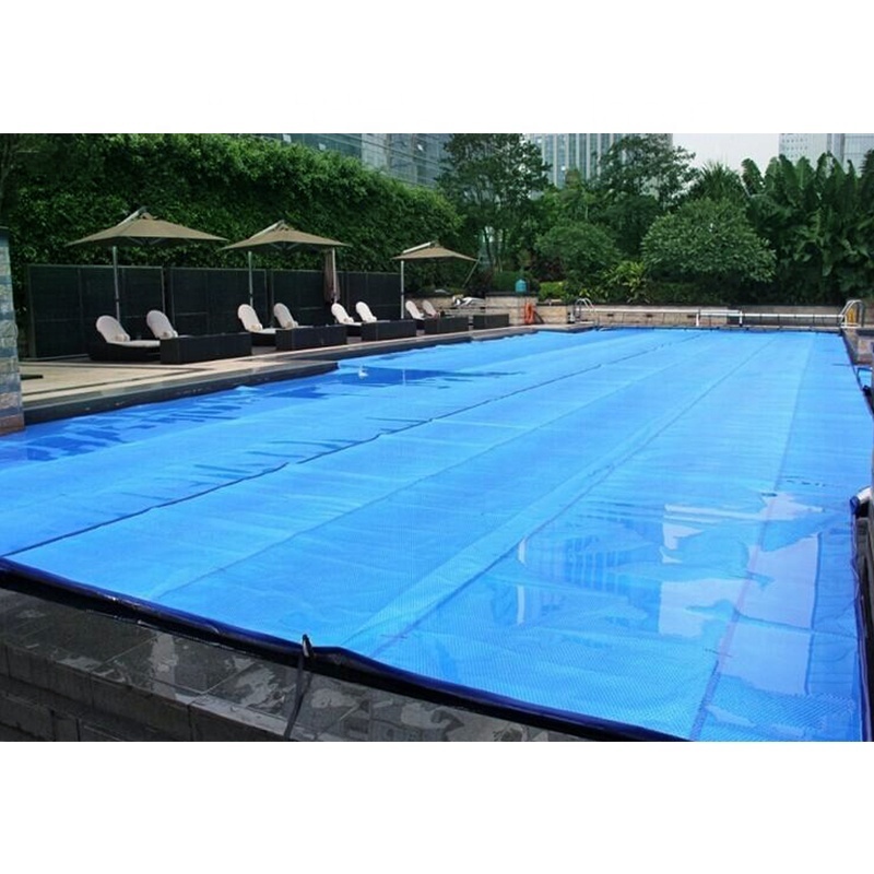 2022 wholesale bubble outdoor waterproof PVC blue round pool solar covers Anti-slip swimming pool cover