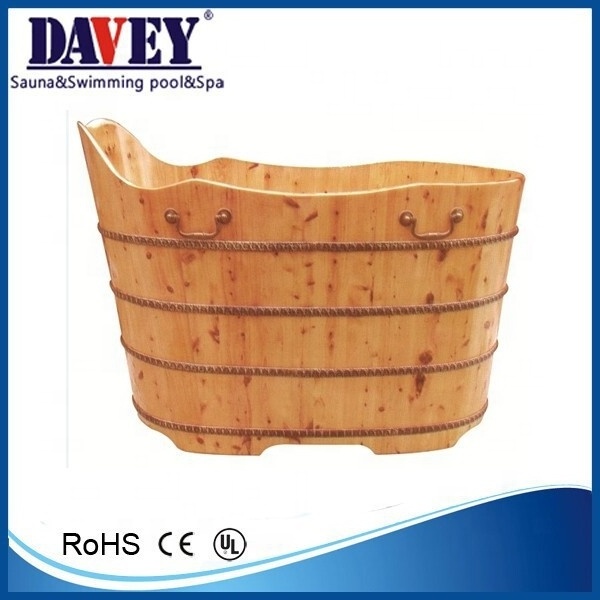 new 2014 wooden barrel bath tub/wooden bath barrel/foot bath barrel