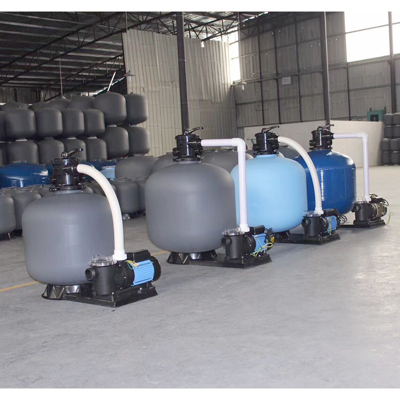 Unit Tank Fiberglass Pool Filtration System for Swimming Sand Water Filter