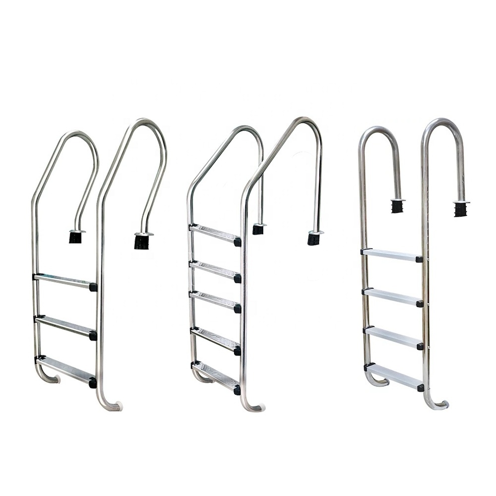 2022 hot sale swimming pool equipment stainless steel pool ladder