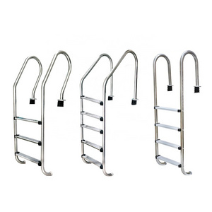 2022 hot sale swimming pool equipment stainless steel pool ladder