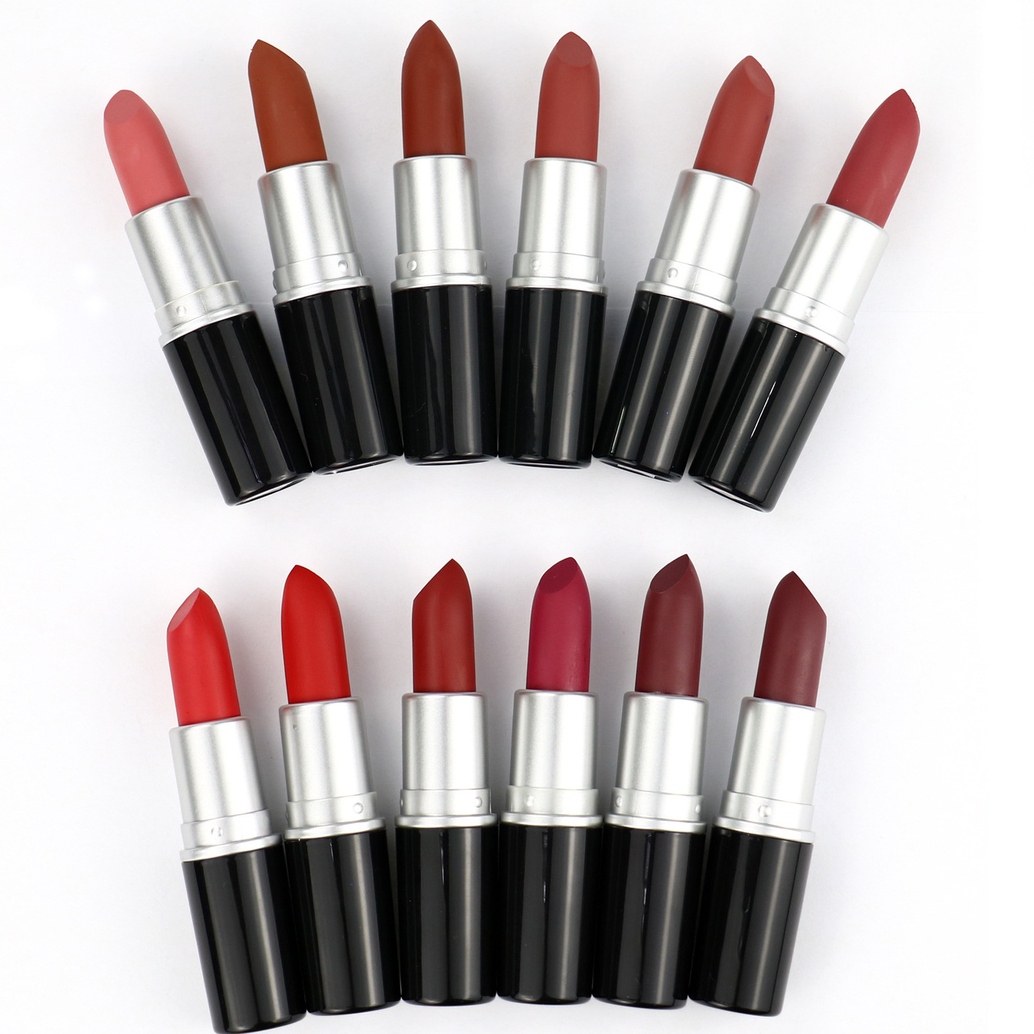 Vegan Nude Matte Private Label  High Quality Waterproof Long Lasting Lipstick