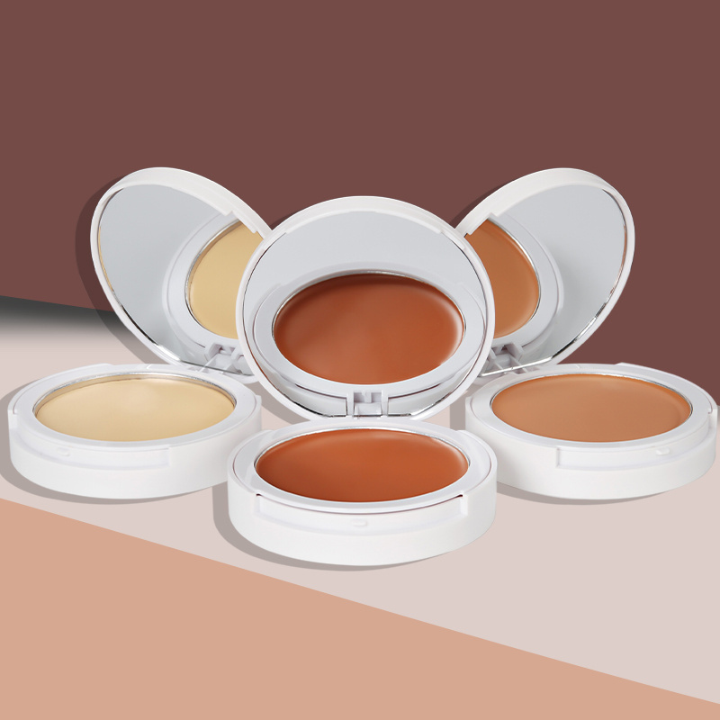 14 Colors Private Label High Definition Vegan Full Coverage Light To Dark Skin Concealer Cream Contour Foundation