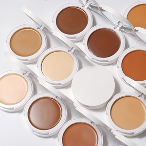 14 Colors Private Label High Definition Vegan Full Coverage Light To Dark Skin Concealer Cream Contour Foundation