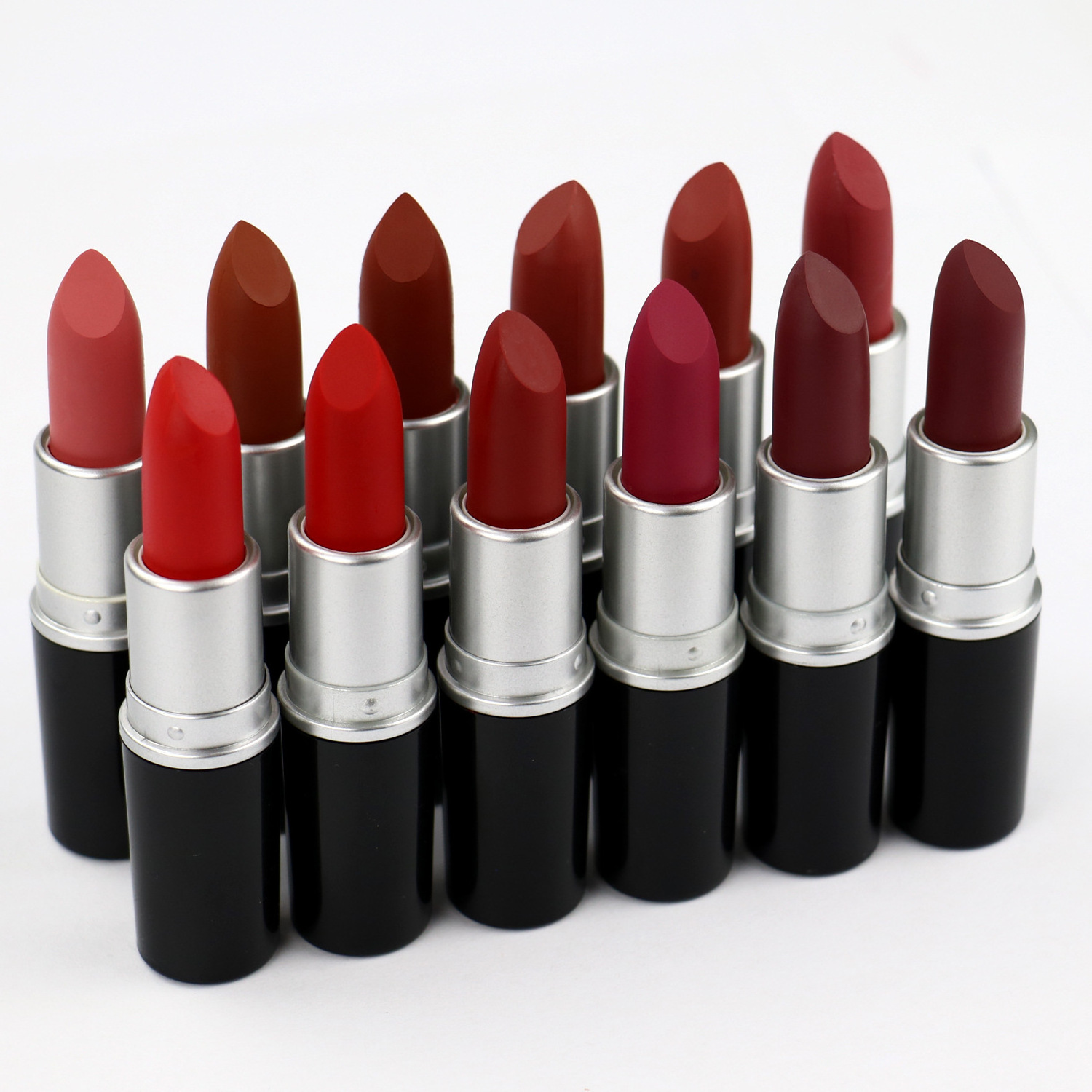 Vegan Nude Matte Private Label  High Quality Waterproof Long Lasting Lipstick