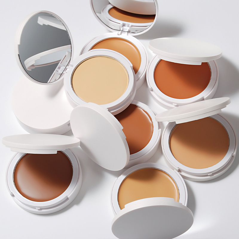 14 Colors Private Label High Definition Vegan Full Coverage Light To Dark Skin Concealer Cream Contour Foundation