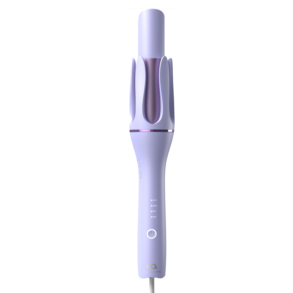 Automatic curling iron ceramic with negative ions intelligent anti-stick rotating curling iron professional curling iron