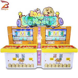 BangJie Coin Operated Games Lucky Spin animal pet guess Machine Indoor Amusement Lottery Ticket Arcade Retro Games Machines