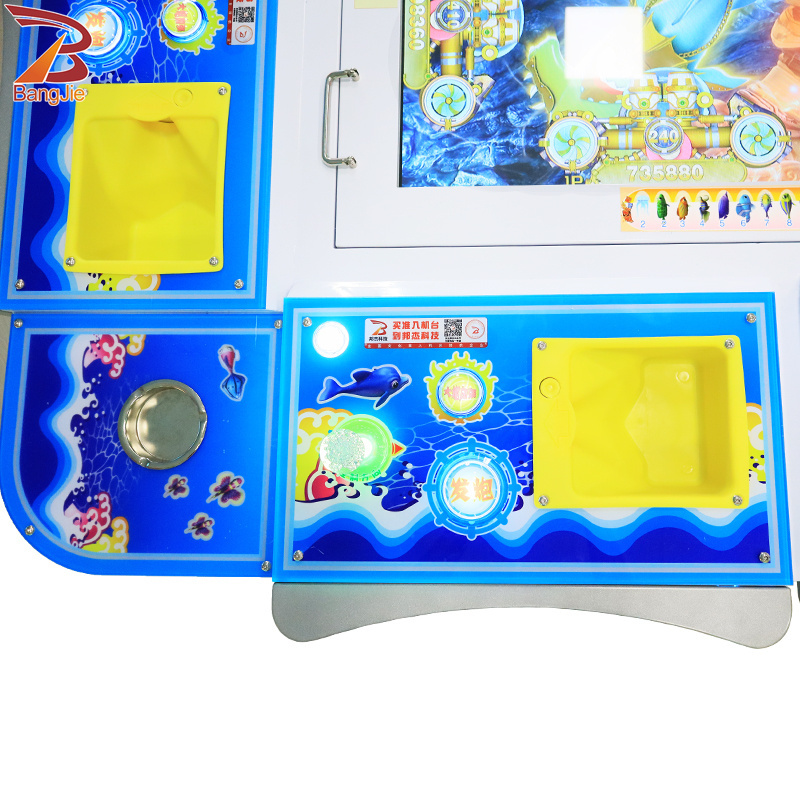 Hunt fish machine amusement coin operated shooting fish games table machines catch fish video games redemption lottery ticket