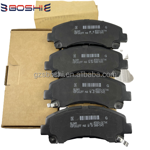 94770229 Auto Parts Braking System Brake Pads For Chevrolet Trailblazer D-Max 94770229