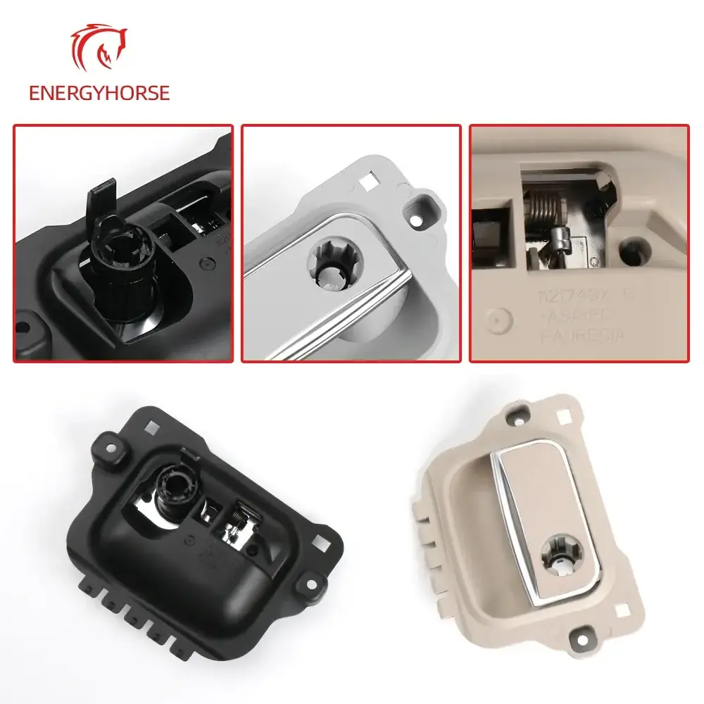 Car Glove Box Lock Latch Handle Fit Toolbox Switch Cover Automobiles Interior Parts Accessories For Mercedes W222 S Class