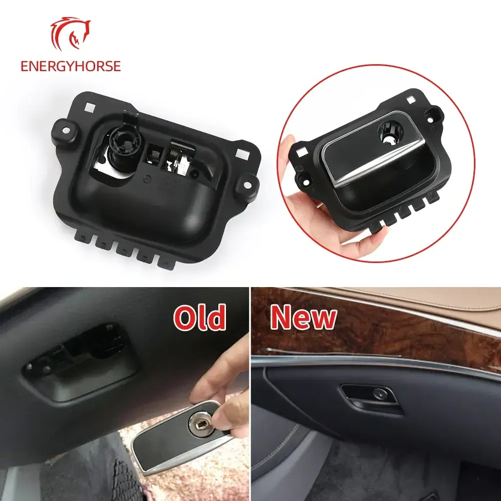 Car Glove Box Lock Latch Handle Fit Toolbox Switch Cover Automobiles Interior Parts Accessories For Mercedes W222 S Class